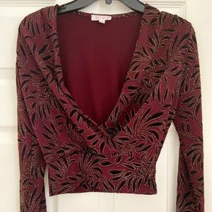 Long Sleeved Crop Top